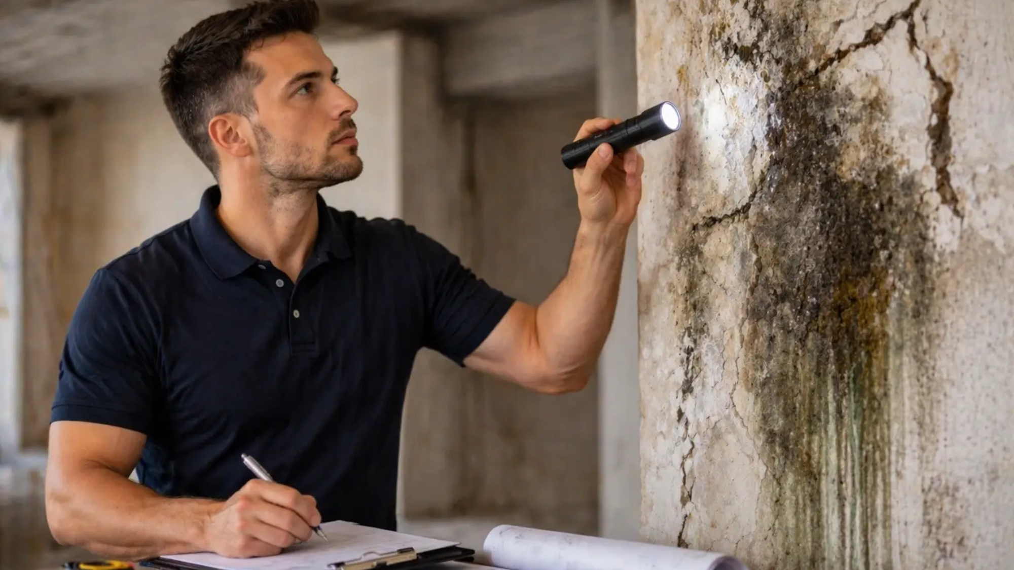 diagnostic et traitement humidité